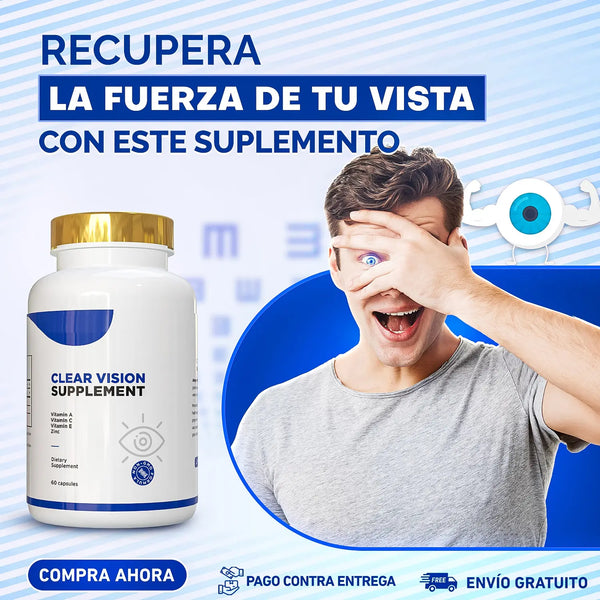 Clear vision supplement